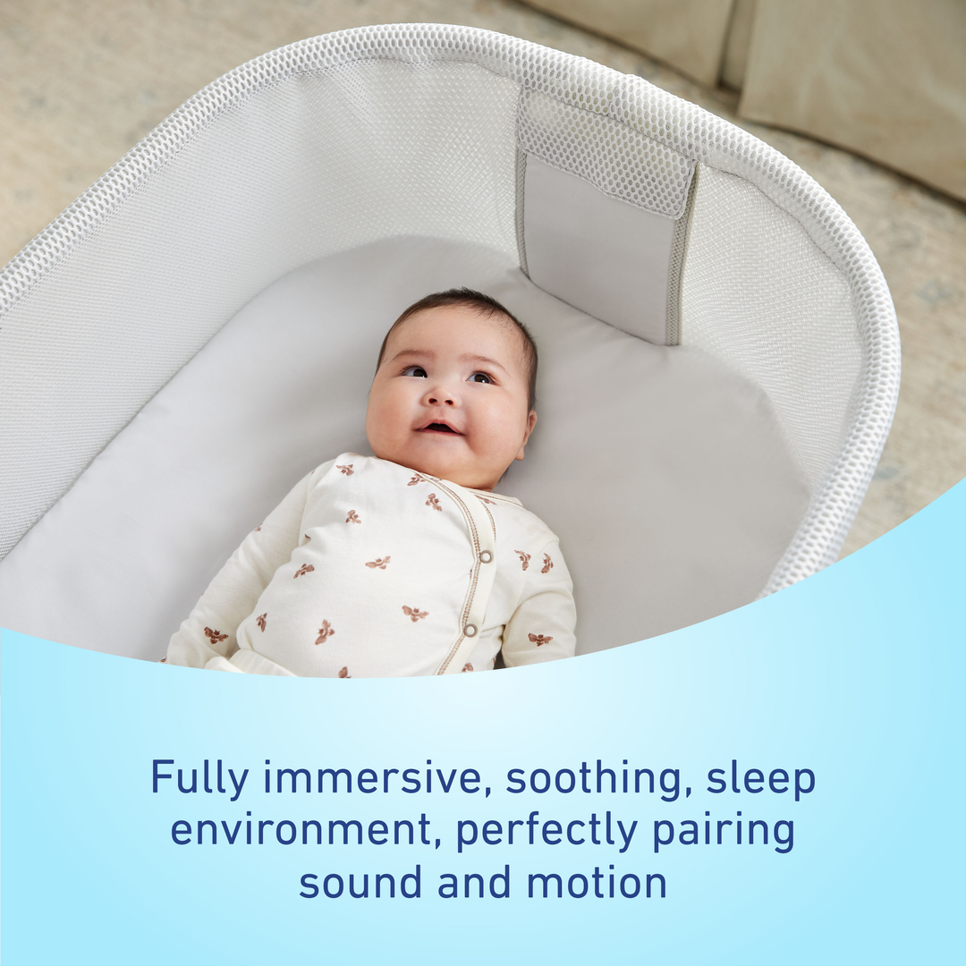 GRACO ELUMA NEST BEDSIDE CRIB